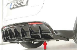 Rieger Heckdiffusor SG o. AHK passend für Tesla Model Y (003)