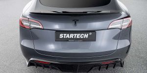 Startech Heckeinsatz  passend für Tesla Model Y (003)