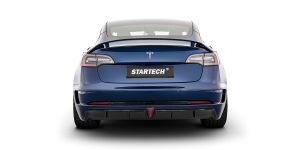 Startech Heckschürze passend für Tesla Model 3 (003)