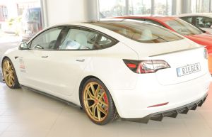 Rieger side skirts set fits for Tesla Model 3 (003)