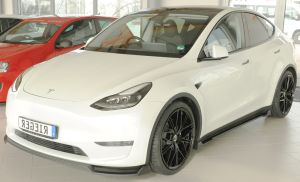 Rieger Seitenschwellersatz UL passend für Tesla Model Y (003)