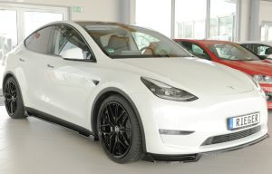 Rieger Spoilerschwert SG passend für Tesla Model Y (003)