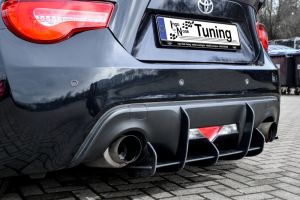 Noak rear diffuser Racing fits for Toyota GT86