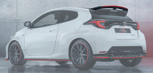 Giacuzzo Dachspoiler Racing II passend für Toyota Yaris GR