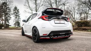 Giacuzzo Heckdiffusor passend für Toyota Yaris GR