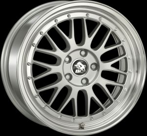 ULTRA UA3 SILVER / LIP POLISHED Felge 8,5Jx20 - 20 Zoll 5x112 Lochkreis