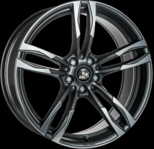 ULTRA UA11 GUNMETAL POLISHED Felge 8,5Jx19 - 19 Zoll 5x120 Lochkreis