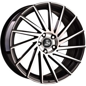 ULTRA UA9 GUNMETAL POLISHED Wheel 8,5Jx19 - 19 inch 5x114.3 bolt circle