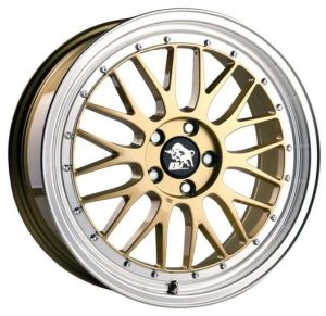 ULTRA UA3 gold Felge 8,5x19 - 19 Zoll 5x112 Lochkreis
