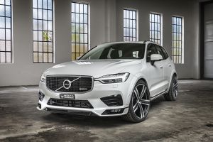 HEICO Frontspoiler 2018-  passend für Volvo XC60