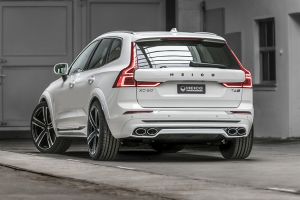 HEICO Heckansatz + Endrohre 2018-  passend für Volvo XC60