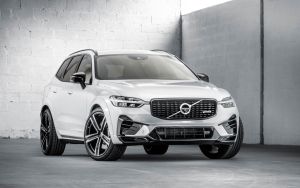 Heico Frontspoiler III passend für Volvo XC60
