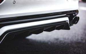 HEICO Heckdiffusor passend für Volvo S60