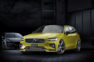 HEICO SPORTIV front spoiler fits for Volvo V60