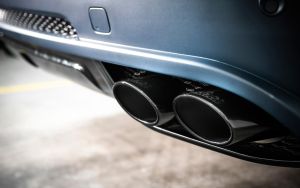 Heico Heckschürze incl. Klappenauspuff passend für Volvo XC90