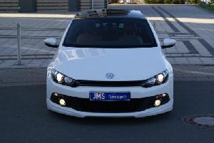 JMS front lip spoiler Racelook fits for VW Scirocco 3