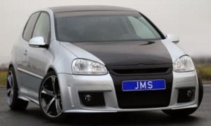 JMS Universalgitter, silber passend für VW Golf 5