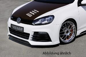 Rieger spoiler sword for front bumper  fits for VW Golf 6 GTI/GTD