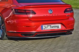 Noak rear diffuser with splitter fits for VW Arteon