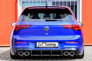 Noak Heckdiffusor Racing R passend für VW Golf 8