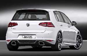 Caractere roof spoiler/wing  fits for VW Golf 7