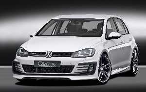 Caractere Frontlippe incl. Lufteinlassblenden passend für VW Golf 7