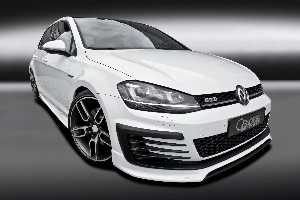 Caractere Frontlippe incl. Lufteinlassblenden passend für VW Golf 7