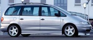 Rieger Seitenschweller  passend für VW Sharan