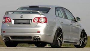 Rieger Heckscheibenblende  passend für VW Jetta 1 KM