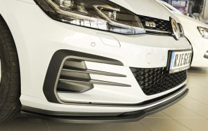 Rieger front splitter Facelift fits for VW Golf 7