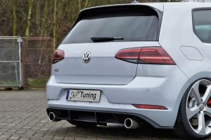 Noak Heckeinsatz GTI+Performance FL passend für VW Golf 7