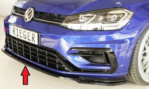 Rieger Spoilerschwert R+R-Line FL passend für VW Golf 7