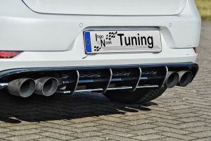 Noak Facelift Diffusor R+R-Line passend für VW Golf 7