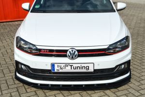 Noak front splitter SG GTI fits for VW Polo AW