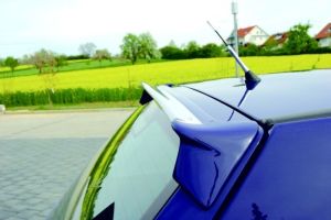 JMS roof spoiler Golf III Racelook 3-piece look fits for VW Golf 3/Vento