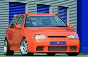 JMS side skirt set Golf III/Vento Racelook fits for VW Golf 3/Vento