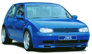 JMS Frontlippe Racelook passend für VW Golf 4
