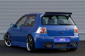 JMS Seitenschweller Racelook passend für VW Golf 4