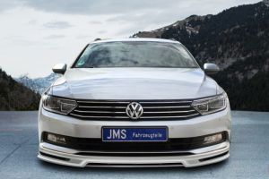 JMS front apron without r-line with integrated diffuser  fits for VW Passat 3C B8