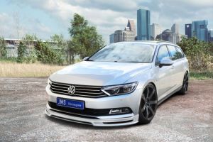 JMS Frontlippe für Modelle ohne R-Line mit integriertem Diffusor passend für VW Passat 3C B8