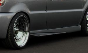JMS side skirt set Racelook fits for VW Polo 6N