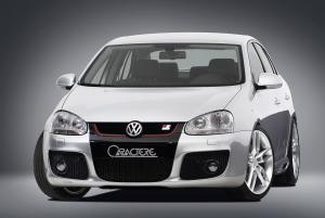Caractere Frontstoßstange GTI Style für Fahrzeuge mit Nebelscheinwerfer und Xenonlicht  passend für VW Jetta 1 KM