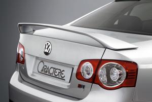 Caractere Heckspoiler Sport  passend für VW Jetta 1 KM