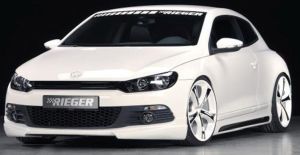 Rieger Frontlippe  passend für VW Scirocco 3