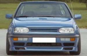 Rieger front lip spoiler Golf III Race  fits for VW Golf 3/Vento