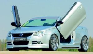 Rieger Seitenschweller Set  passend für VW Eos