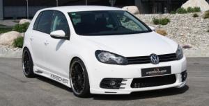 Kerscher Frontstoßstange für Fahrzeuge mit Nebelscheinwerfer  passend für VW Golf 6