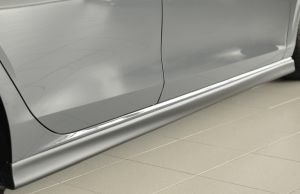 Rieger side skirt (XS), left/right UL fits for VW Golf 8