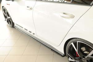 Rieger side skirt approaches left/right UL fits for VW Golf 8
