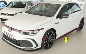 Rieger Seitenschwelleransatz li/re passend für VW Golf 8